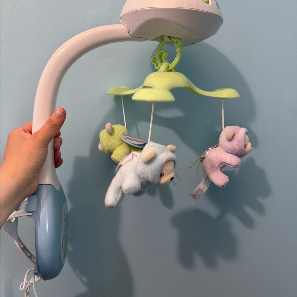 Fisher-Price Baby Mobile with Plush Animals